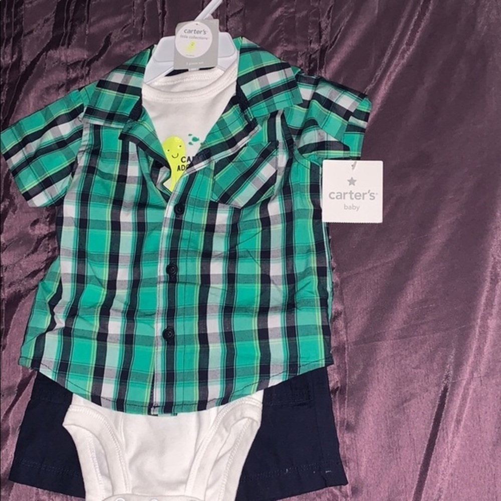 New Carter’s Set